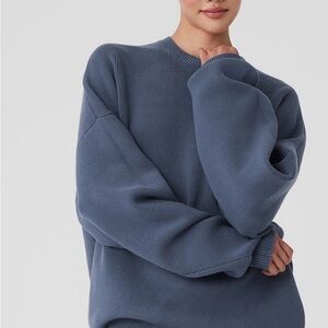 ALO Scholar Crew Neck Sweater